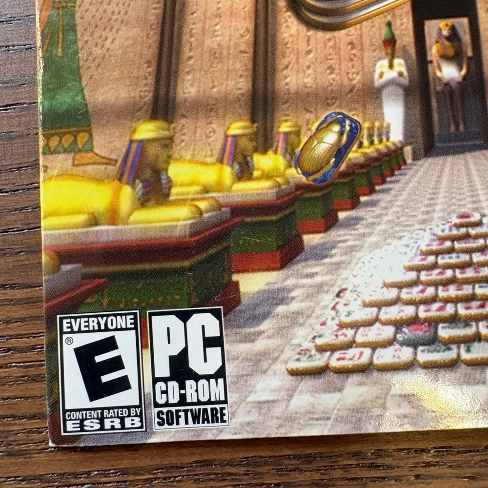 Luxor Mahjong PC CD-ROM‎ MumboJumbo Premium Casual Games 2007 Windows XP 98 2000
